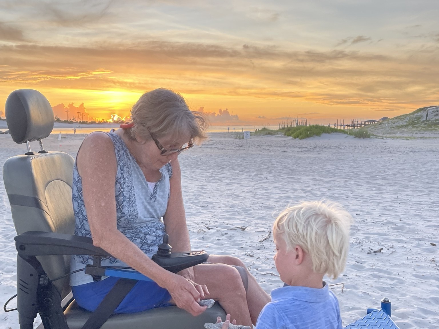Sandra Marlowe family memory