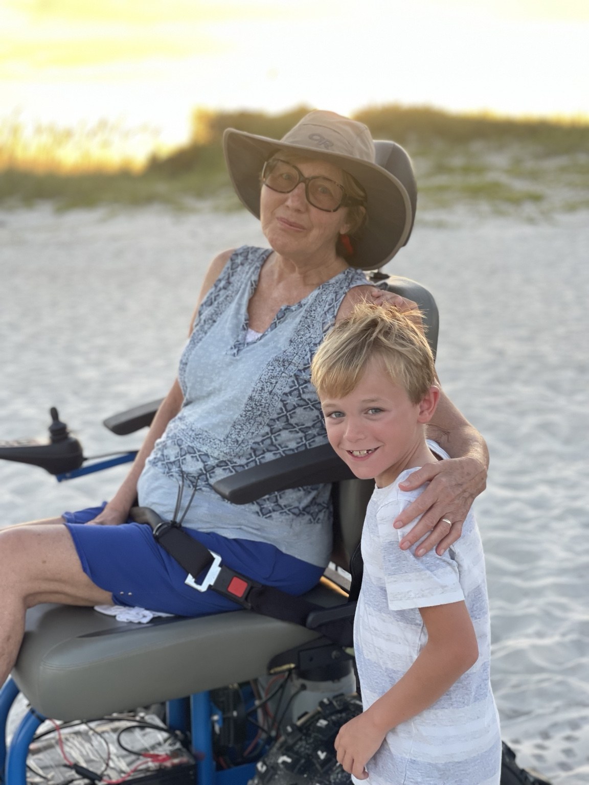 Sandra Marlowe family memory
